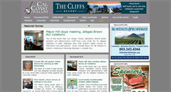 Desktop Screenshot of calcoastnews.com